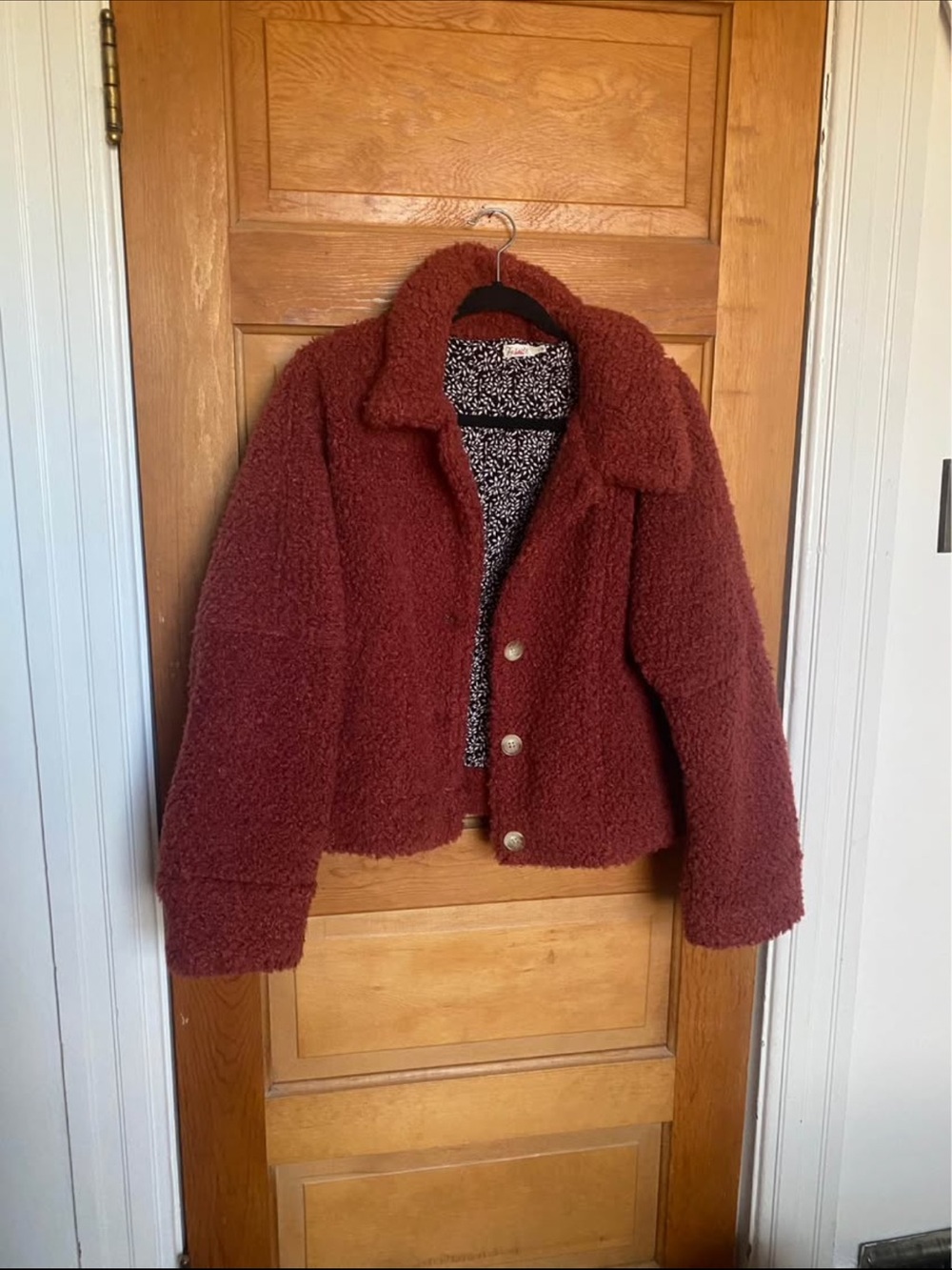 Faherty Button-Up Jacket